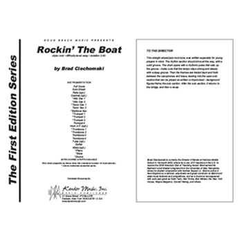 Rockin' The Boat (Full Score)