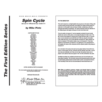 Spin Cycle (Full Score)