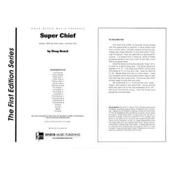 Super Chief (Full Score)