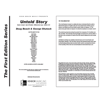 Untold Story (Full Score)