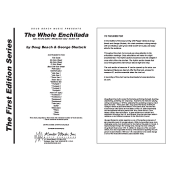 Whole Enchilada, The (Full Score)