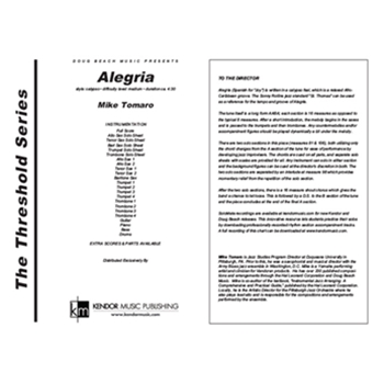 Alegria (Full Score)