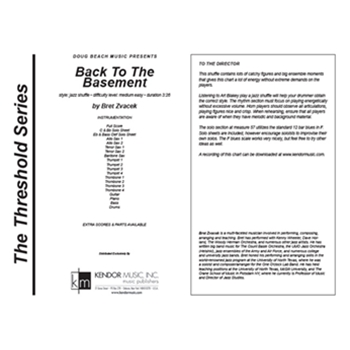 Back To The Basement (Full Score)
