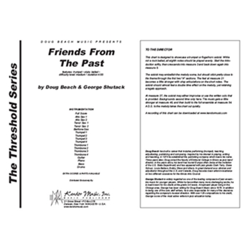 Friends From The Past (Full Score)