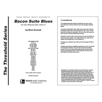 Bacon Suite Blues (Full Score)