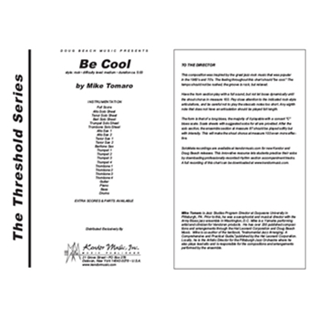 Be Cool (Full Score)