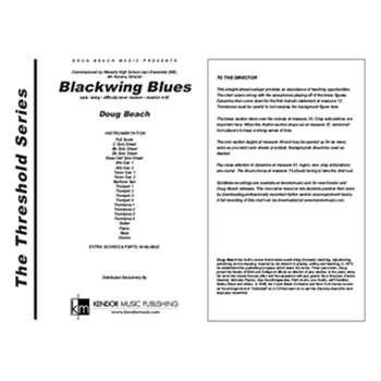 Blackwing Blues (Full Score)