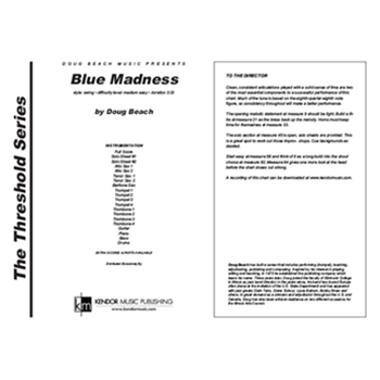 Blue Madness (Full Score)
