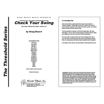 Check Your Swing (Full Score)