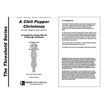 Chili Pepper Christmas, A (Full Score)