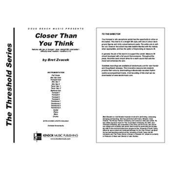 Closer Than You Think (Full Score)