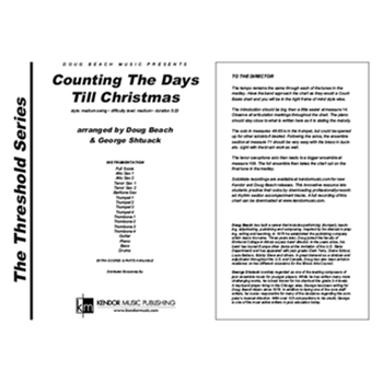 Counting The Days Till Christmas (Full Score)