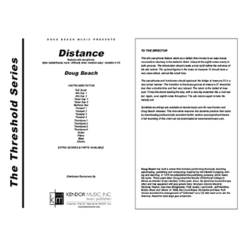 Distance (Full Score)