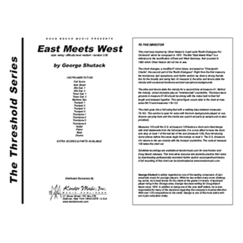 East Meets West (Full Score)