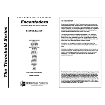 Encantadora (Full Score)