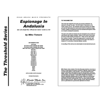 Espionage In Andalusia (Full Score)