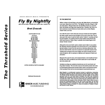 Fly By Nightfly (Full Score)