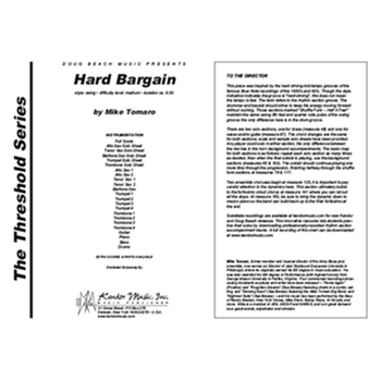 Hard Bargain (Full Score)