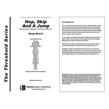 Hop, Skip And A Jump (Full Score)