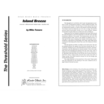 Island Breeze (Full Score)