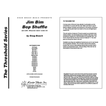 Jim Bim Bop Shuffle (Full Score)