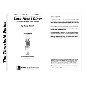 Late Night Diner (Full Score)