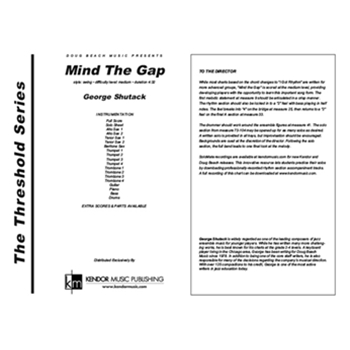 Mind The Gap (Full Score)