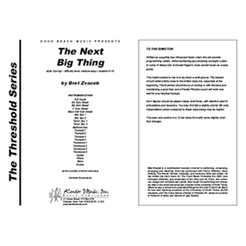 Next Big Thing, The (Full Score)