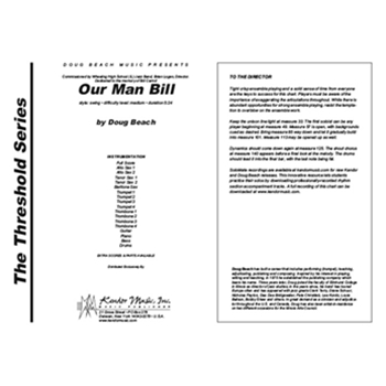 Our Man Bill (Full Score)