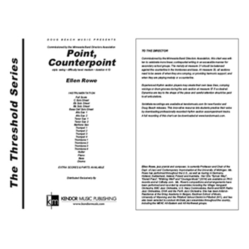 Point, Counterpoint (Full Score)