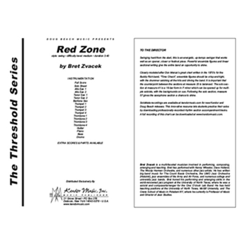 Red Zone (Full Score)