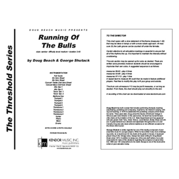Running Of The Bulls (Full Score)