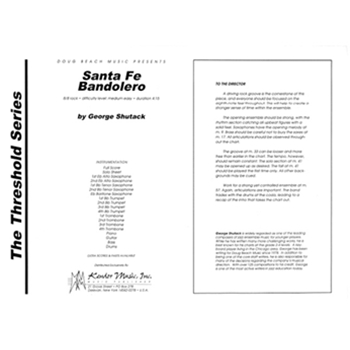 Santa Fe Bandolero (Full Score)