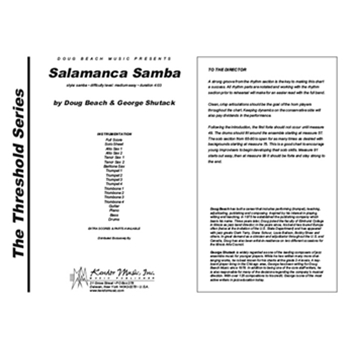 Salamanca Samba (Full Score)