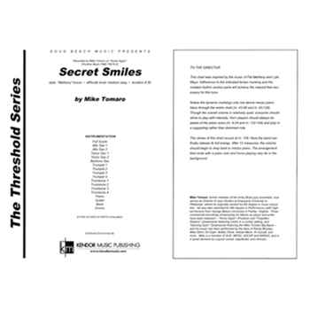 Secret Smiles (Full Score)