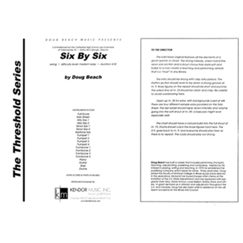 Six By Six (Full Score)