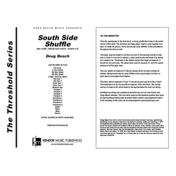 South Side Shuffle (Full Score)