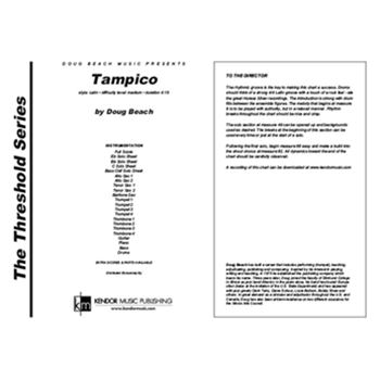 Tampico (Full Score)