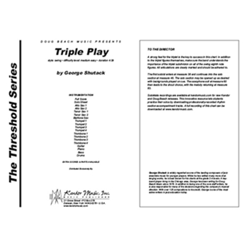 Triple Play (Full Score)