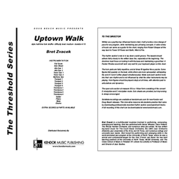 Uptown Walk (Full Score)
