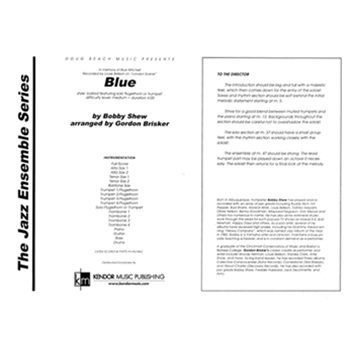 Blue (Full Score)