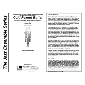 Cold Peanut Butter