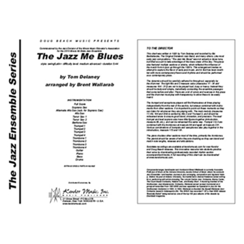 Jazz Me Blues, The (Full Score)