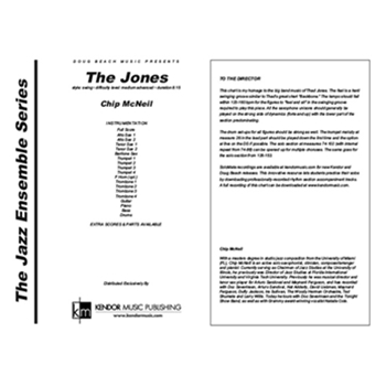 Jones, The (Full Score)