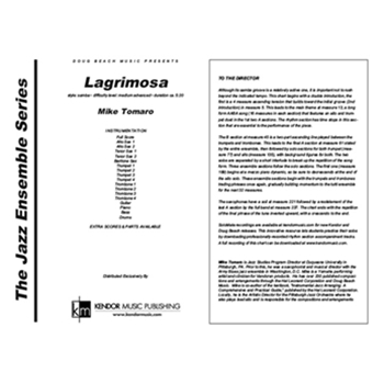 Lagrimosa (Full Score)