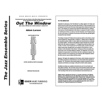 Out The Window (Full Score)