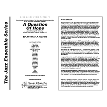 Question Of Hope, A (Full Score)