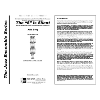 S Is Silent, The (Full Score)