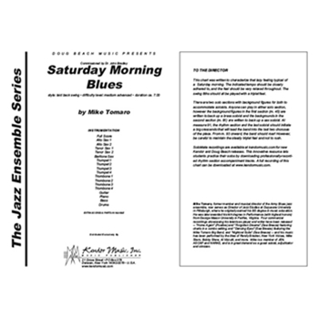 Saturday Morning Blues (Full Score)