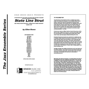 State Line Strut (Full Score)